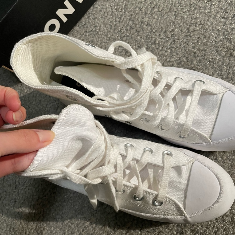 Lugged Converse